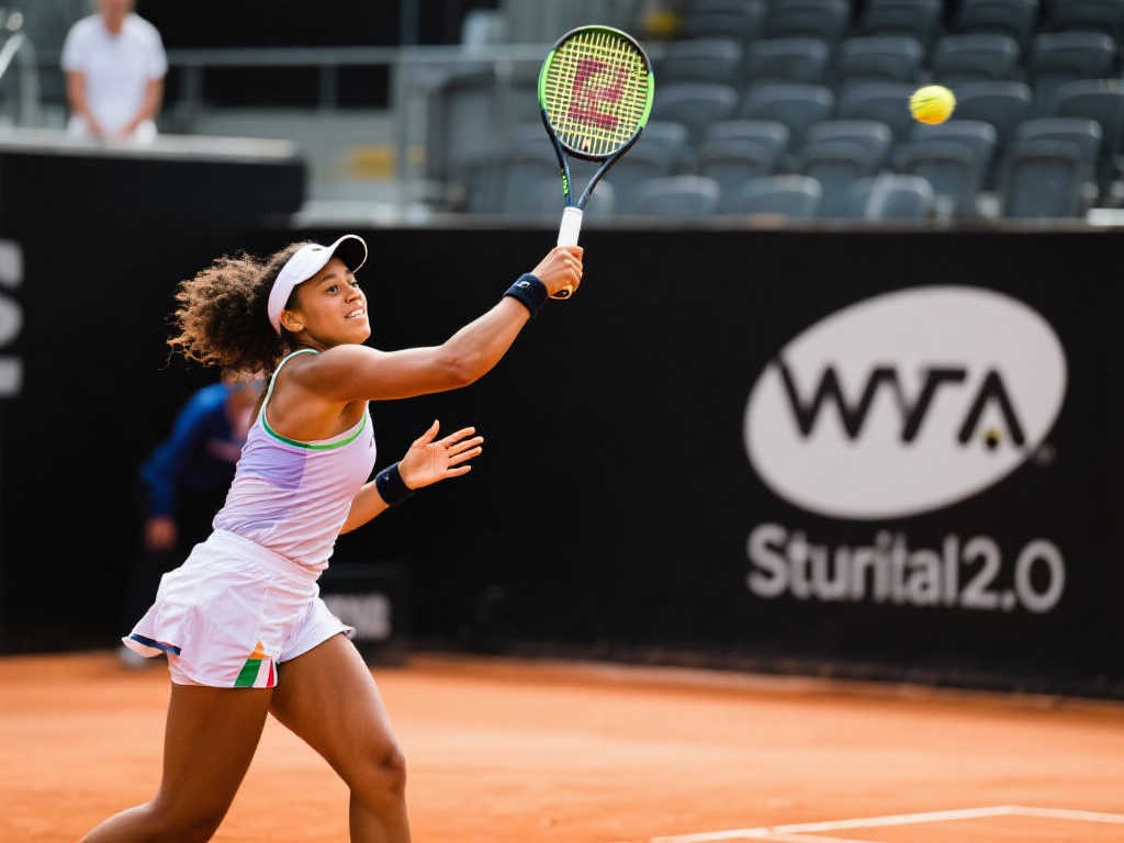 保利尼直落两盘击败高芙,强势挺进斯图加特WTA500四强 保利尼直落两盘击败高芙,强势挺进斯图加特WTA500四强