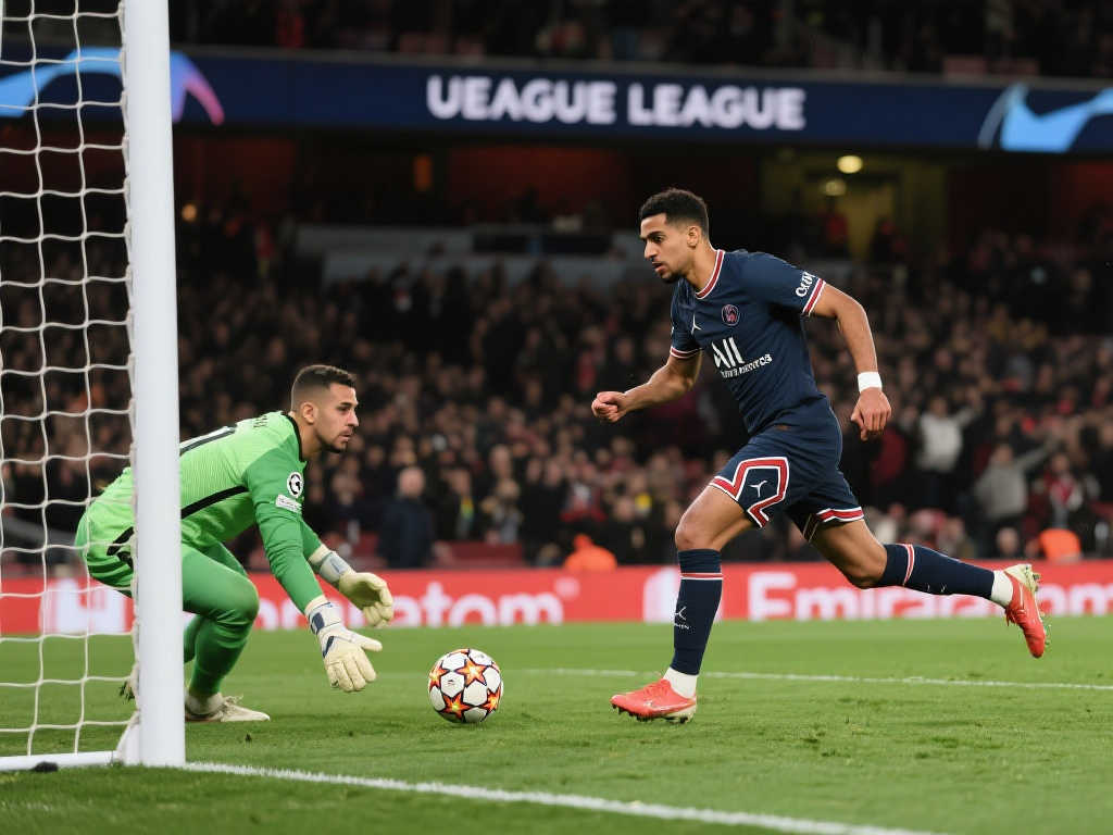 阿什拉夫破门阿森纳,成第三位欧冠半决赛进球球员 阿什拉夫破门阿森纳,成第三位欧冠半决赛进球球员