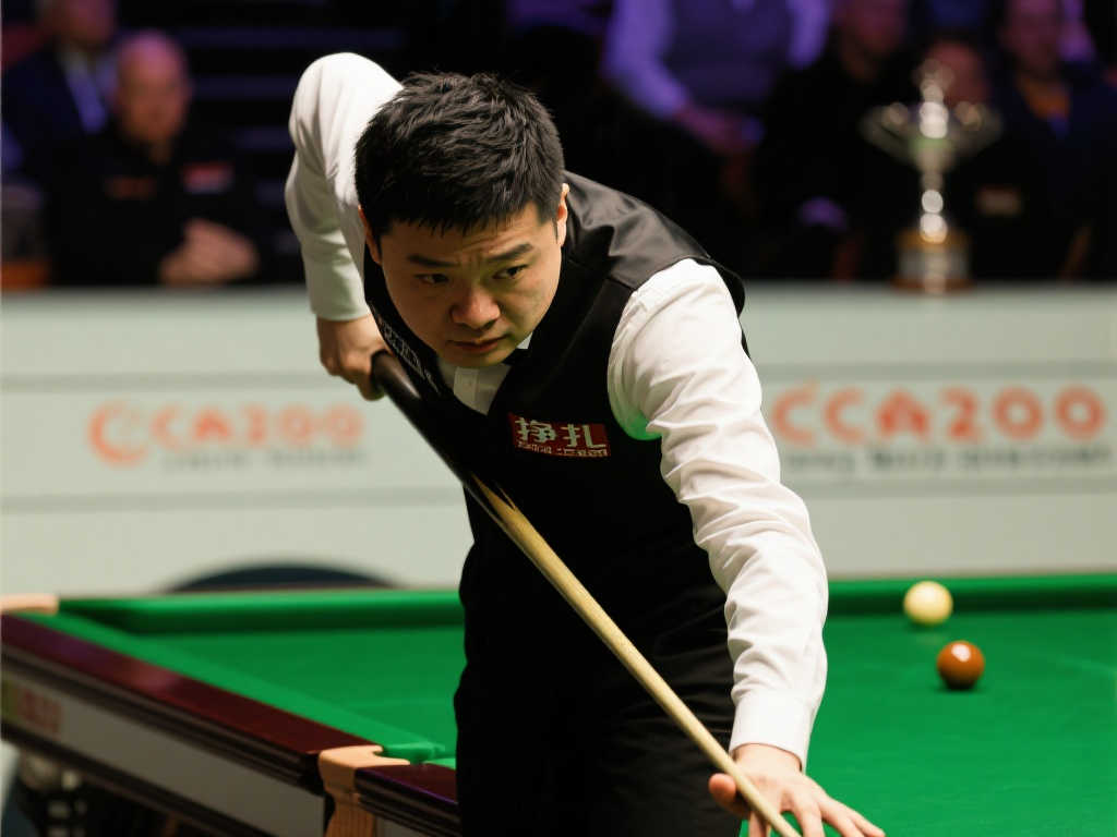 终于突破！丁俊晖挺进斯诺克世锦赛16强，终结4年首轮魔咒