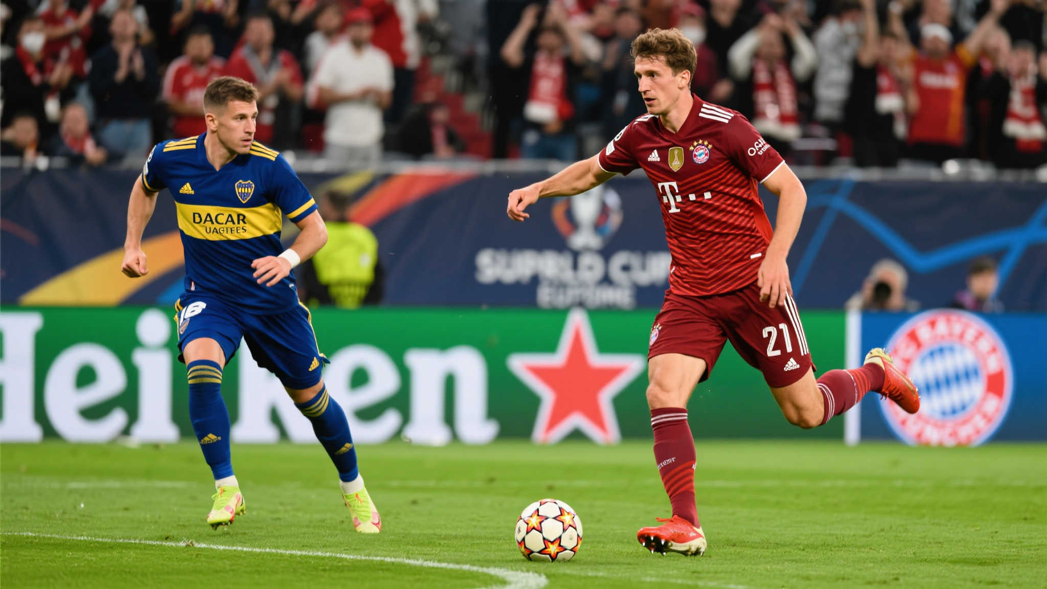 世俱杯:拜仁慕尼黑险胜博卡青年,成功挺进16强 世俱杯:拜仁慕尼黑险胜博卡青年,成功挺进16强