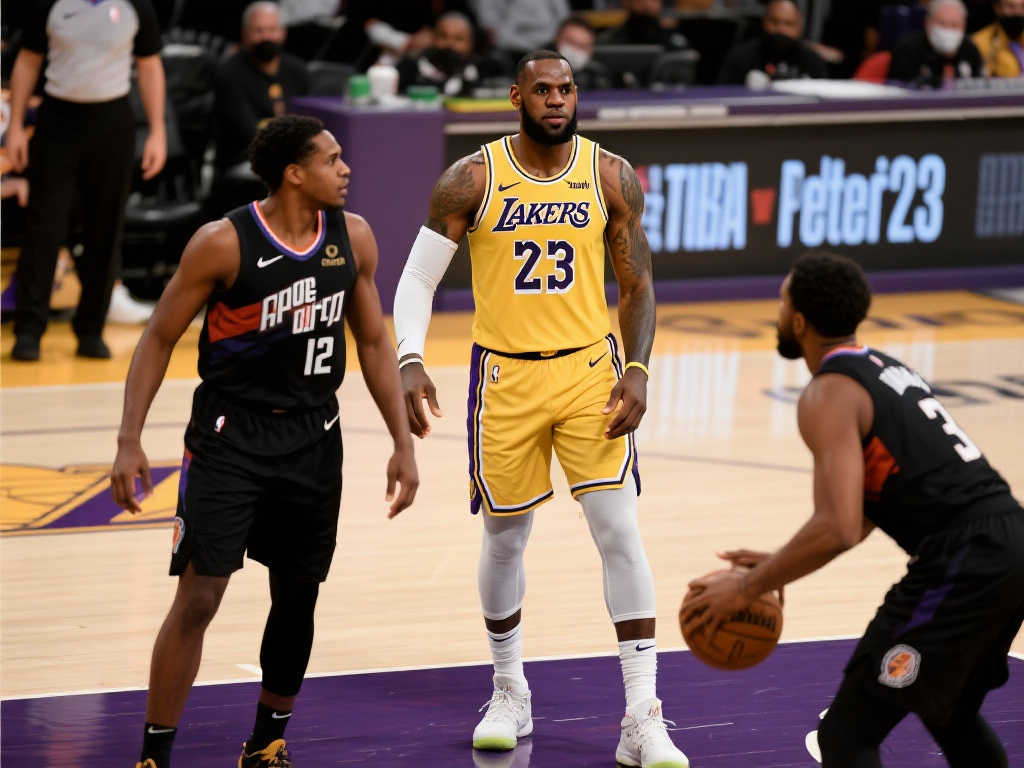 湖人詹皇回归防守却失守！最后12战能否重返前三？